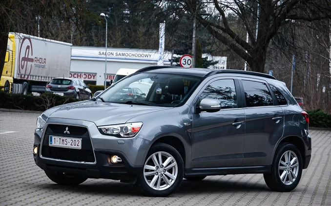 Mitsubishi ASX cena 32900 przebieg: 153000, rok produkcji 2010 z Barcin małe 742